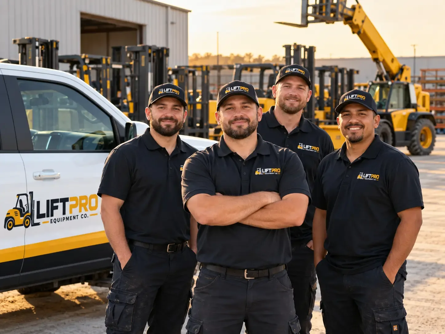 Forklift Rental company in Metz, WV